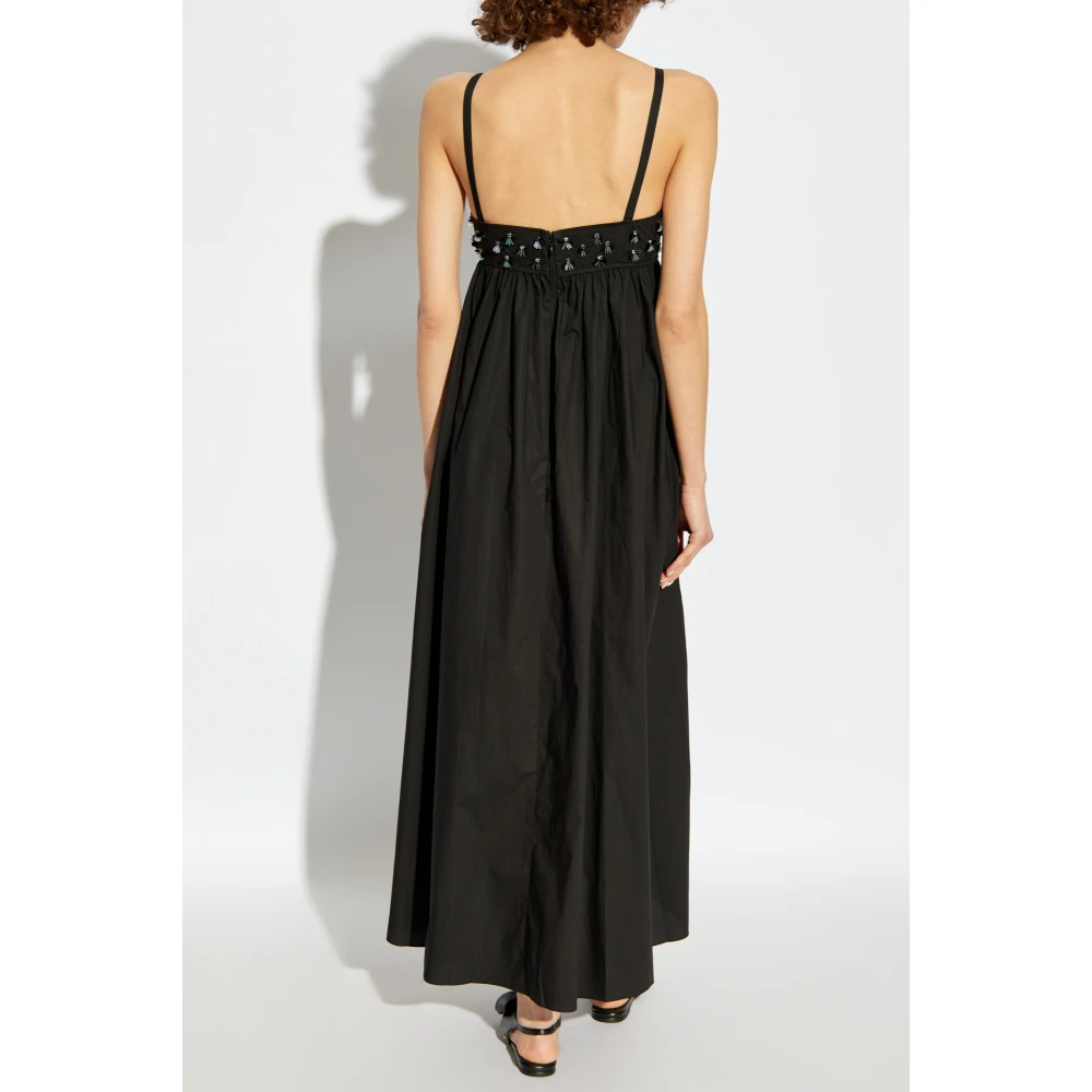 Ulla Johnson Jurk Harlan Black Dames