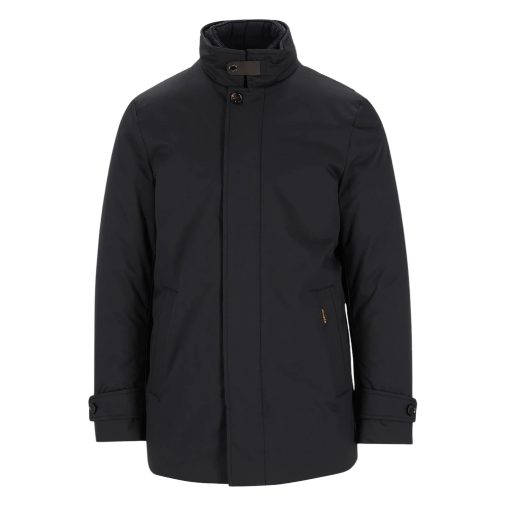 Moorer Uomo Blu Giacche, L, New, - Immagine 3