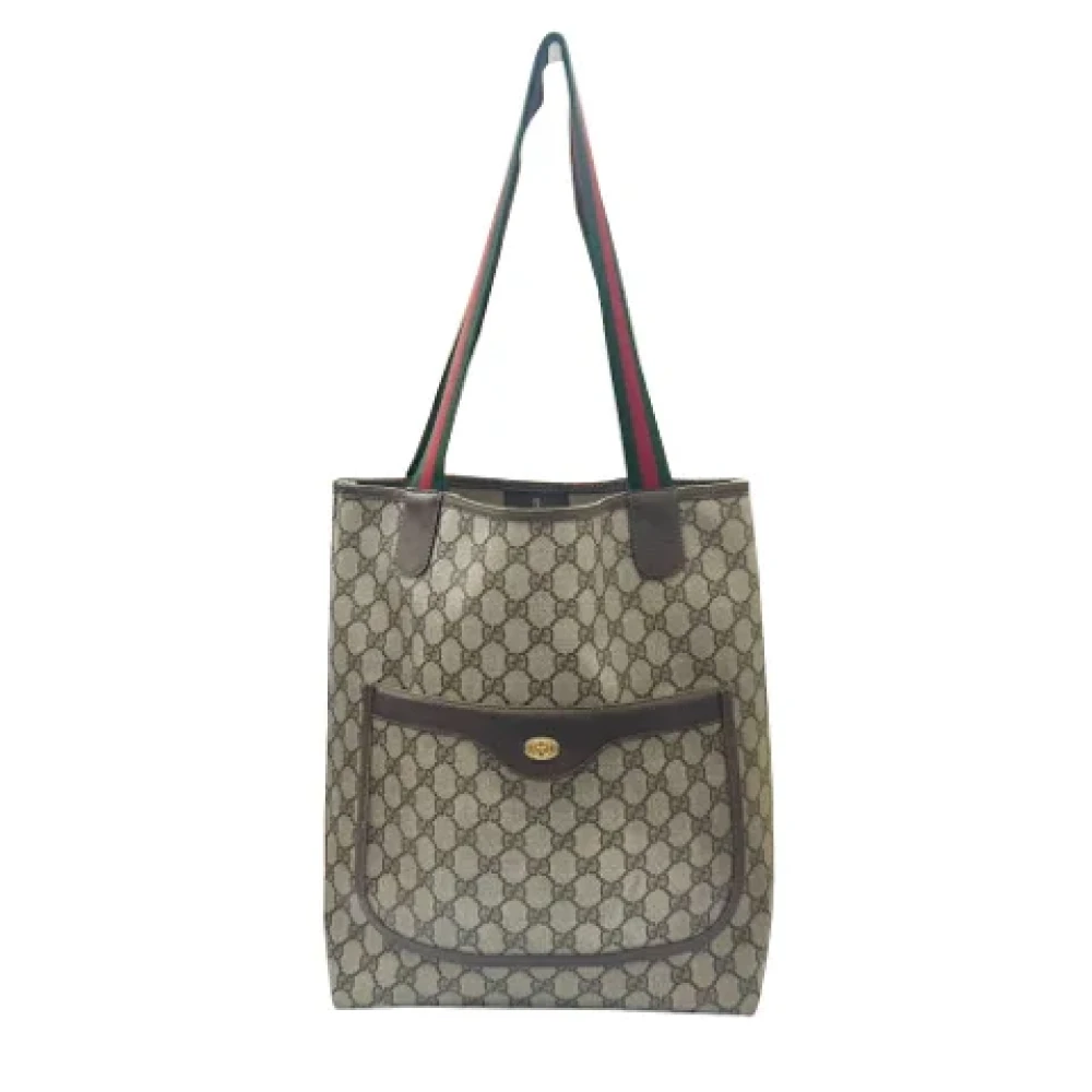 Pre-owned > Pre-owned Bags > Pre-owned Tote Bags - - Gucci Vintage - Modalova