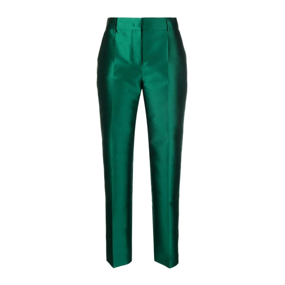 Trousers > Tapered Trousers - - Alberta Ferretti - Modalova