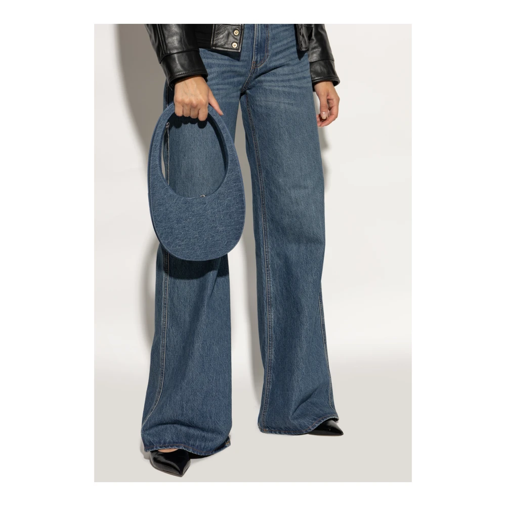 Coperni Swipe Handtas Blue Dames
