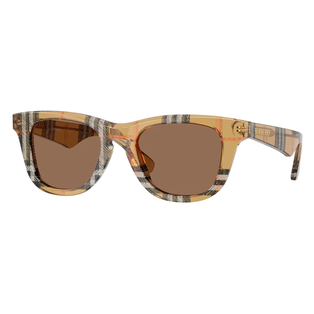 Burberry Unisex Brown Sunglasses, 46 Mm, Square Sunglasses