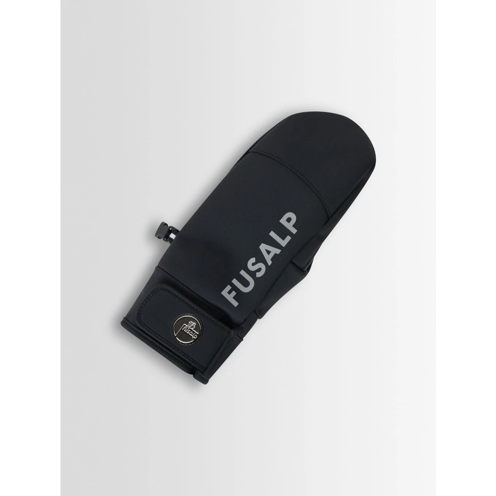 Fusalp Rock Mitten Wanten Black Unisex