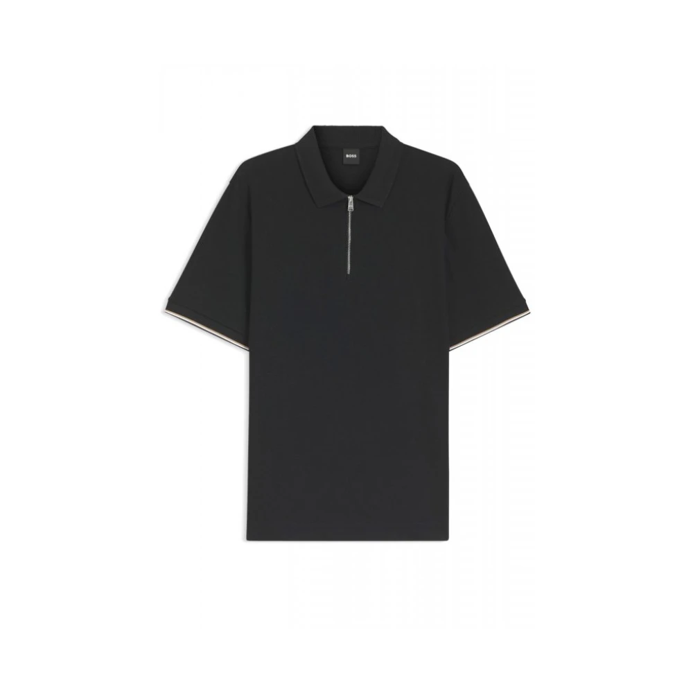 Hugo Men's Black Polo Shirts, Xl, Boss - Tops > Polo Shirts