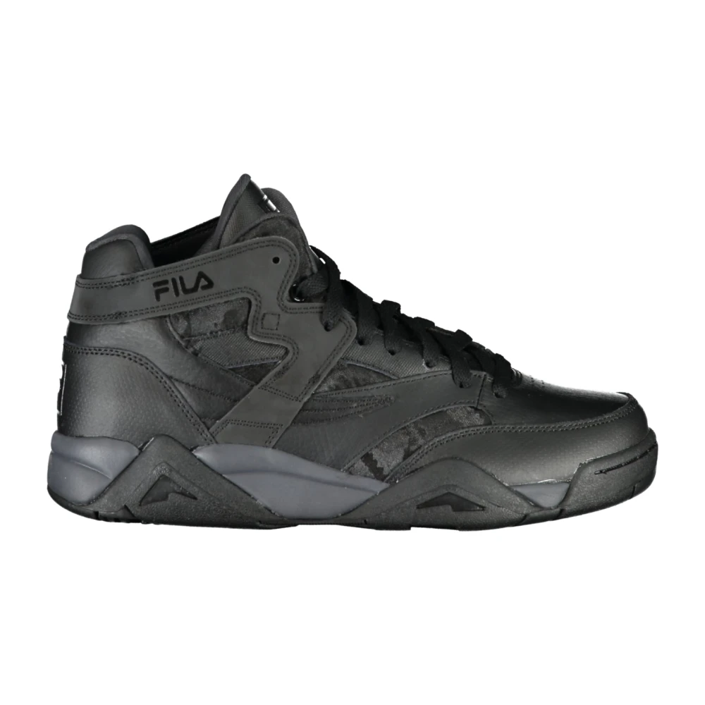 Fila Men's Black Shoes - Sneakers - 6 Uk- Shoes