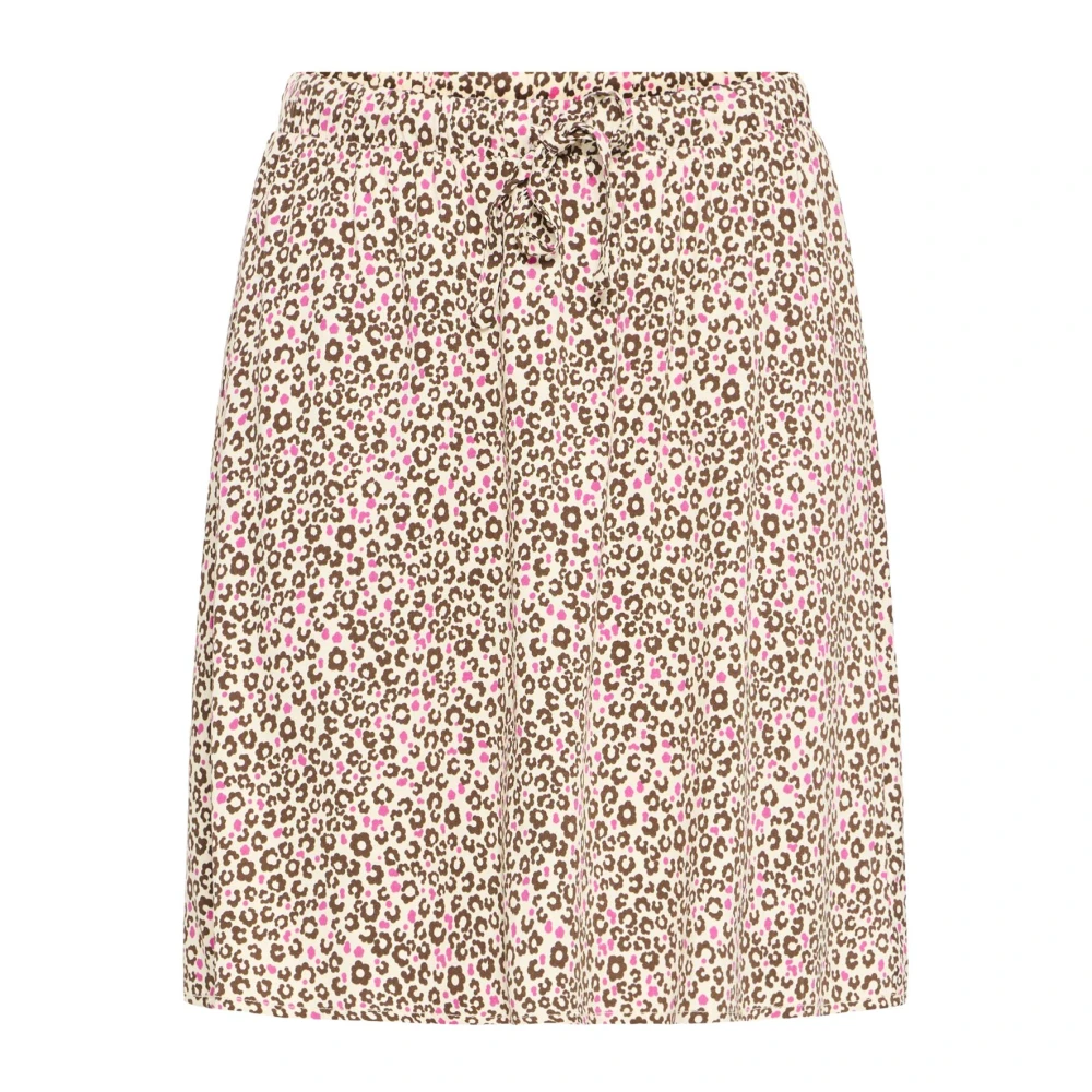 Ichi Femme Beige Jupes, Taille: 40 Fr Short Skirt
