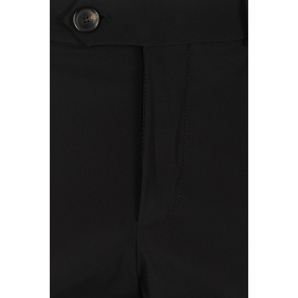 RRD Winter Chino Broek in Zwart Black Heren