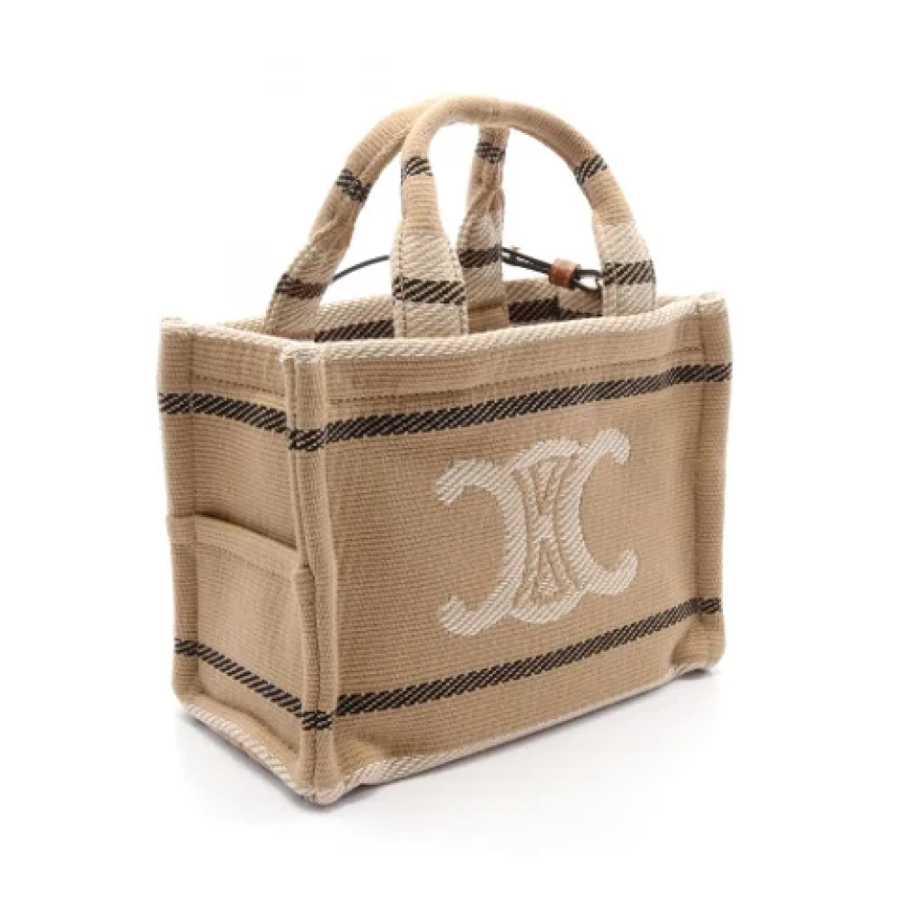 Celine Vintage Pre-owned Canvas celine-bags Brown Dames