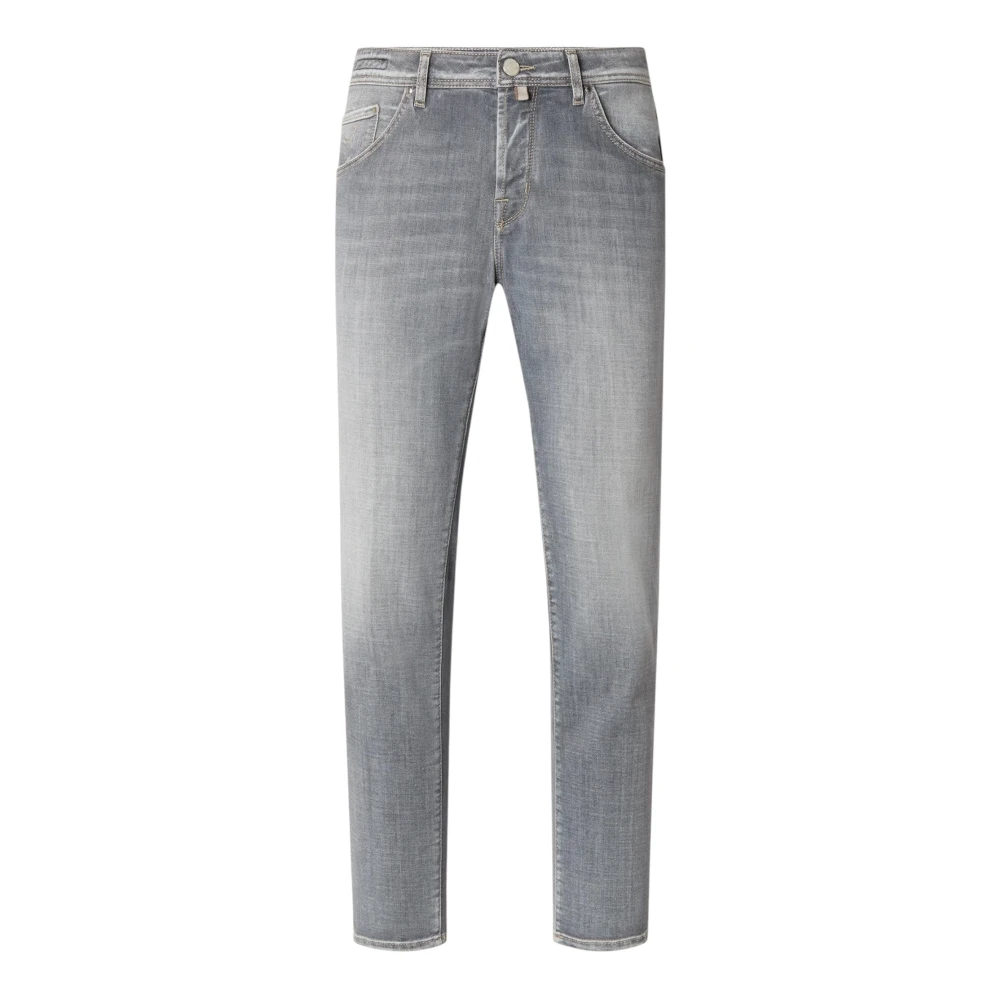 Jacob Cohën Mannelijk Grijs Scott Slim Carrot 5-Pocket Jeans
