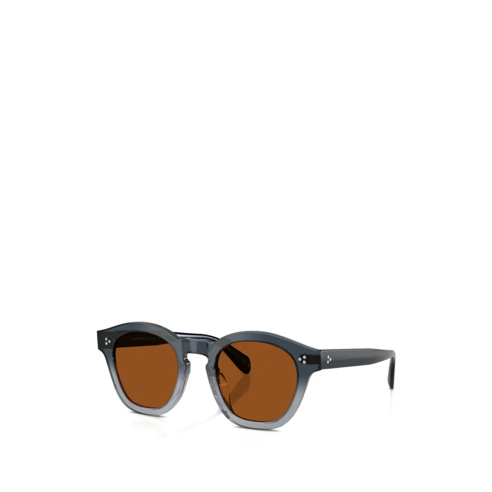 Oliver Peoples Unisex Blue Boudreau L.a Sunglasses - Sunglasses - 48 Mm - Accessories