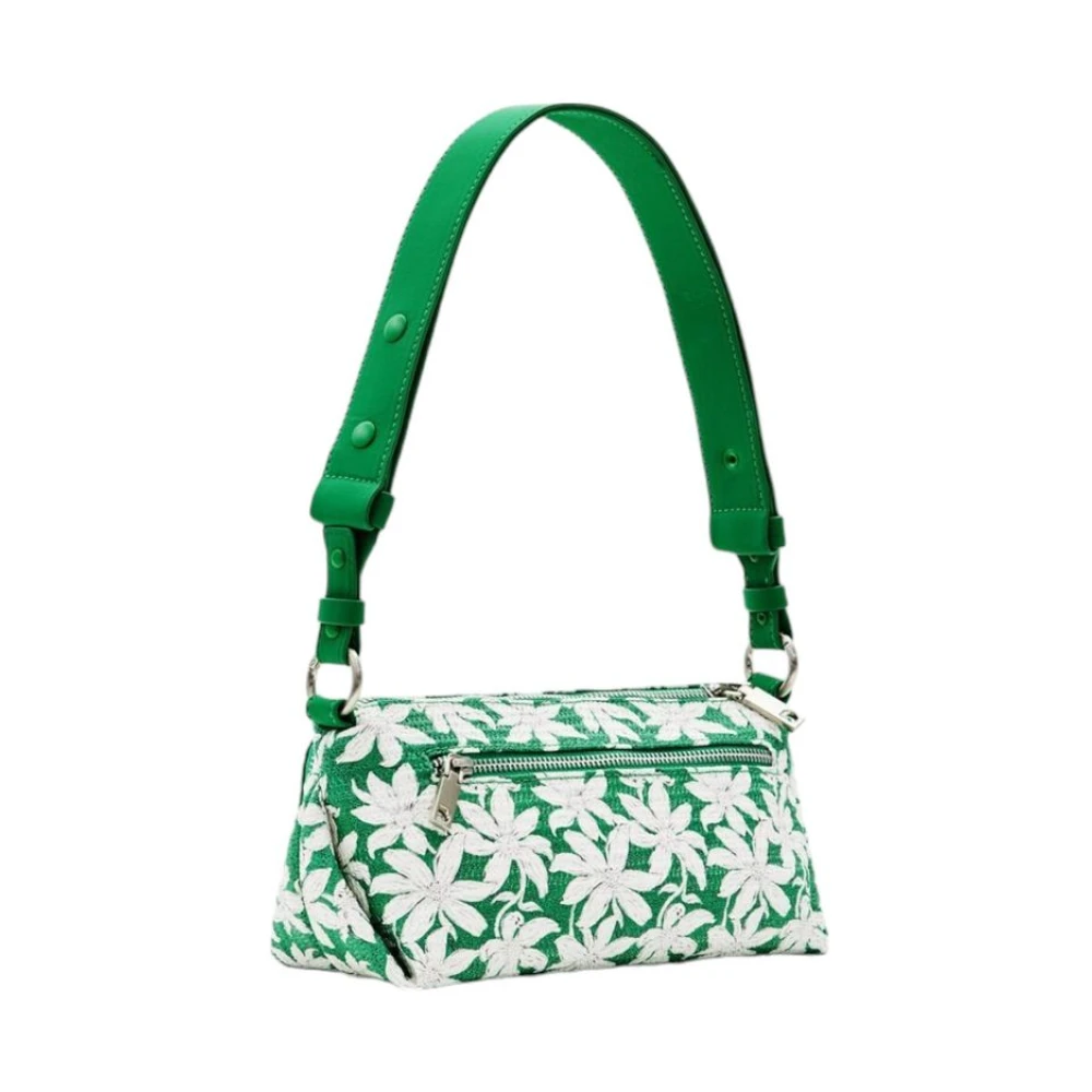 Desigual Stijlvolle Handtassen voor elke gelegenheid Green Dames
