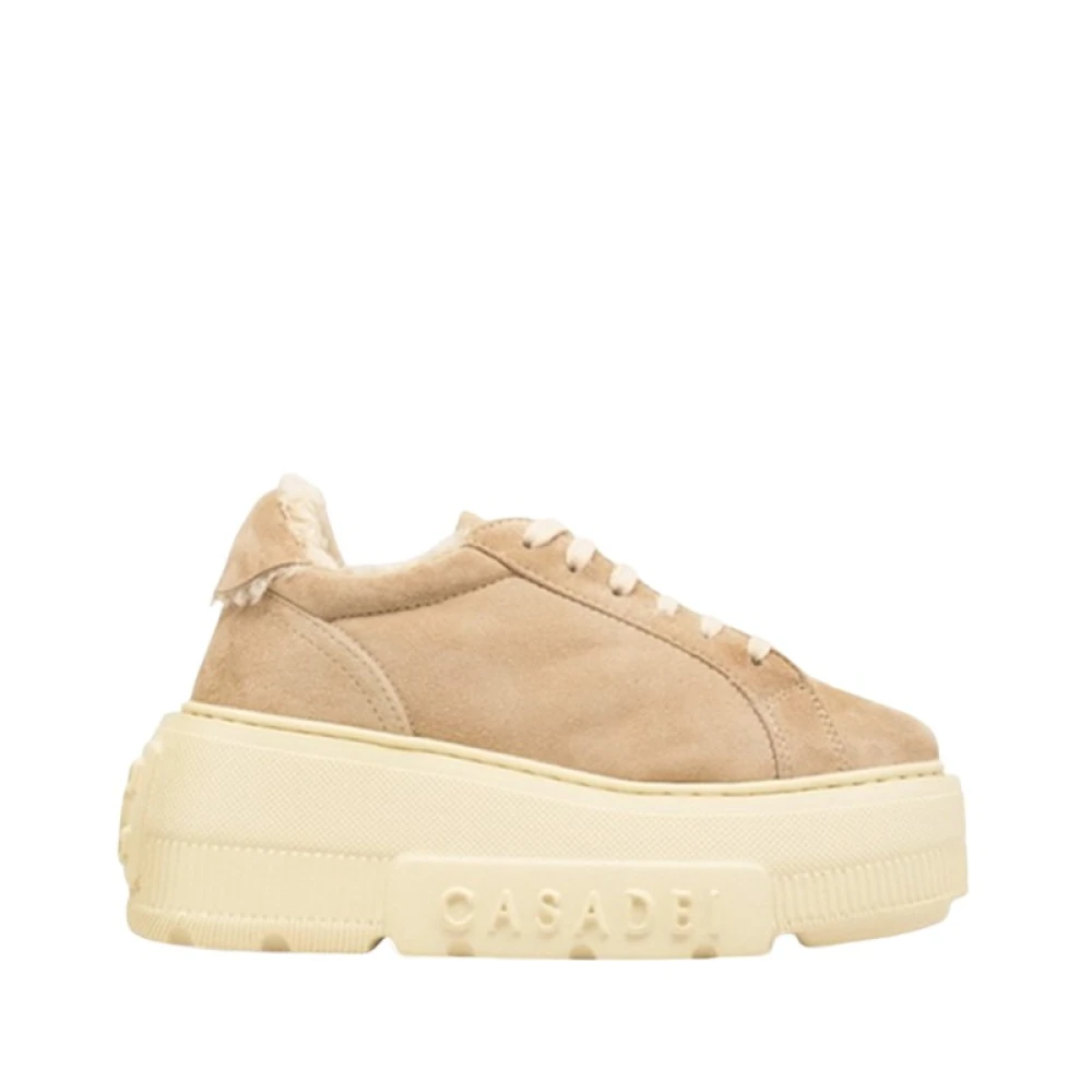Casadei Women's Beige Sneakers, 5 Uk, Nexus Alpsenales Sneaker