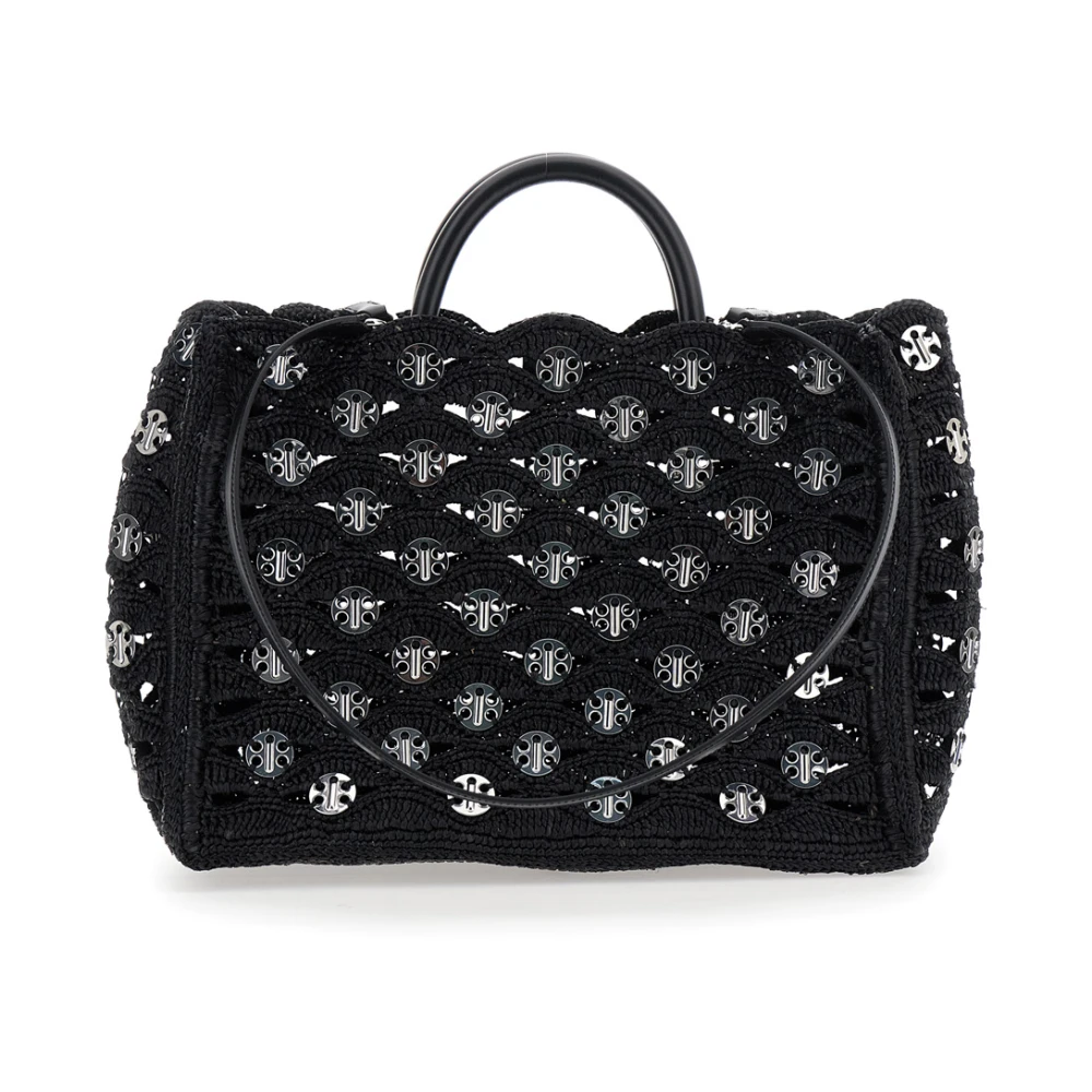 Paco Rabanne Zwarte handtas met stijl SAC A Main Black Dames