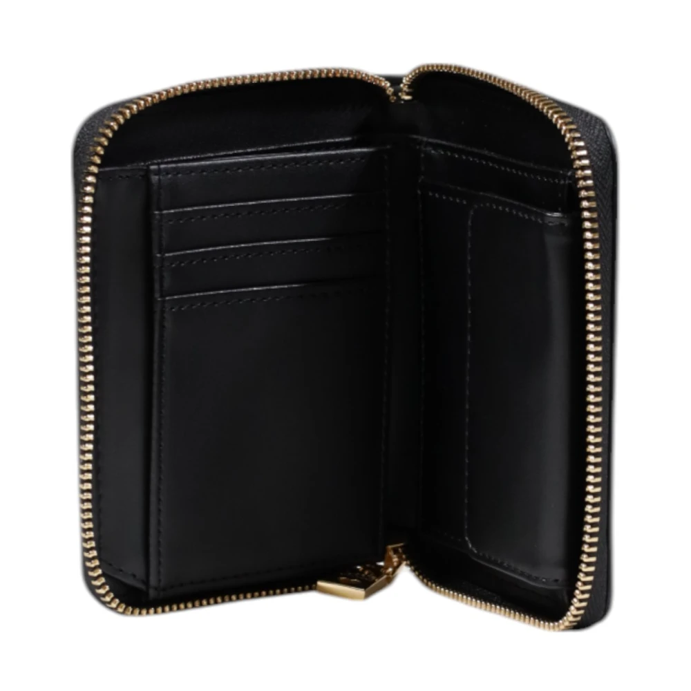 Love Moschino Kleine Damesportemonnee Lente Zomer Collectie Black Dames
