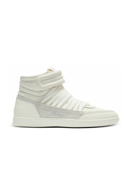 baskets-swan-mid-top-lacees-en-cuir