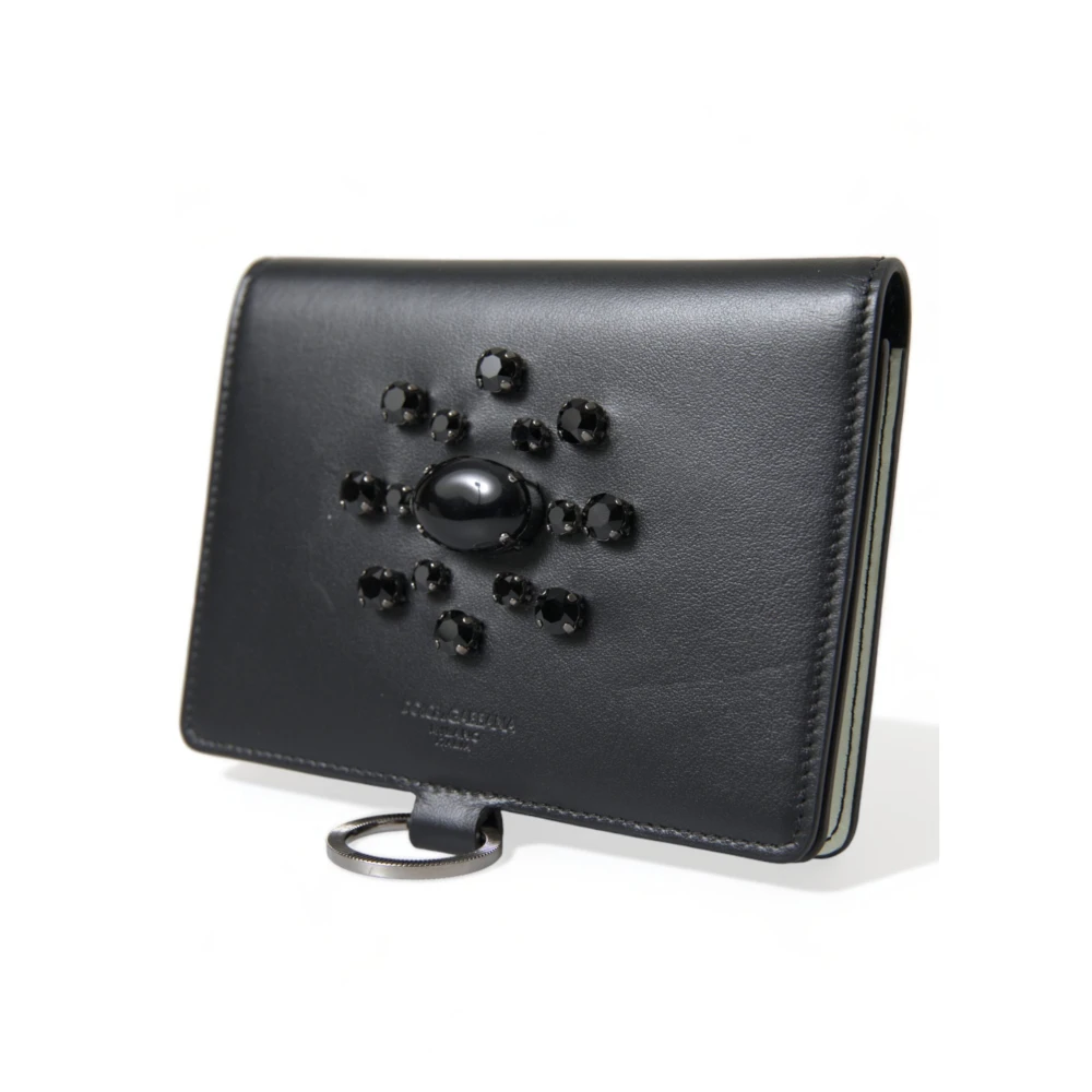 Dolce & Gabbana Wallets & Cardholders Black Heren