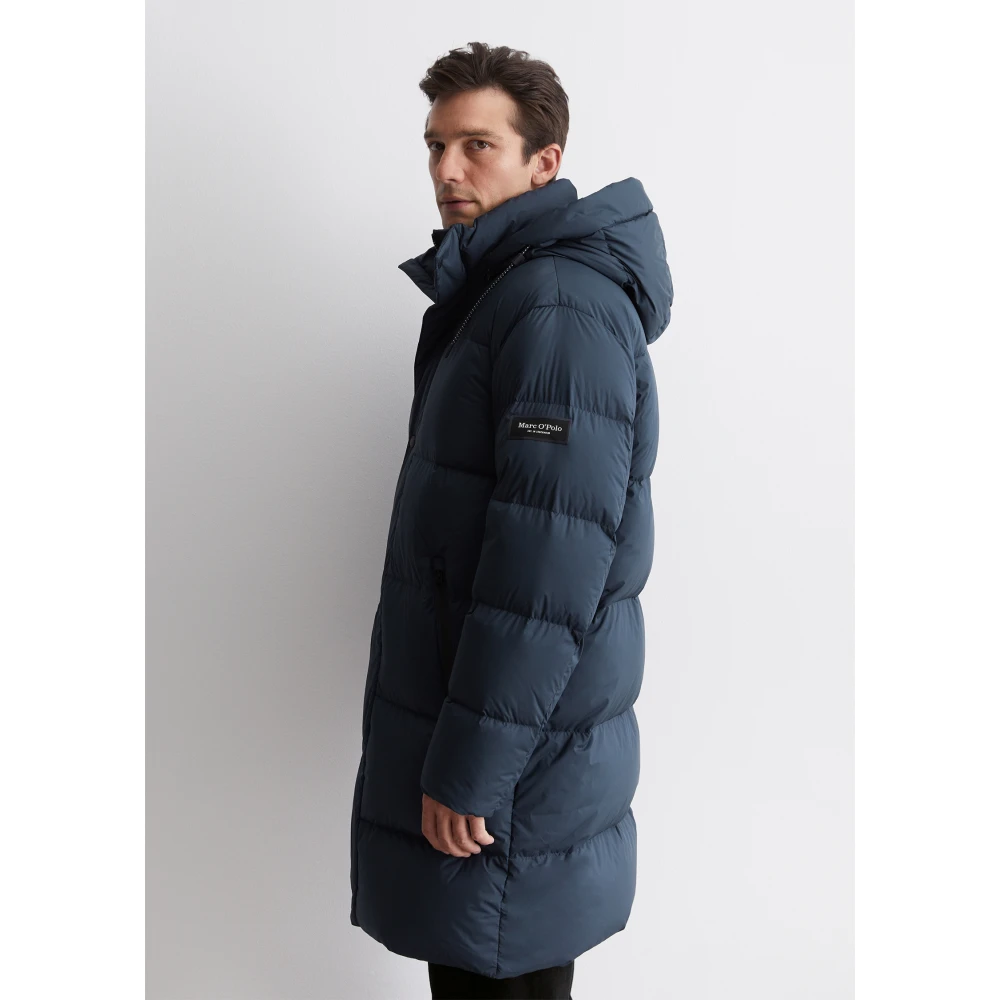 Marc O'Polo Donsjas normaal Blue Heren
