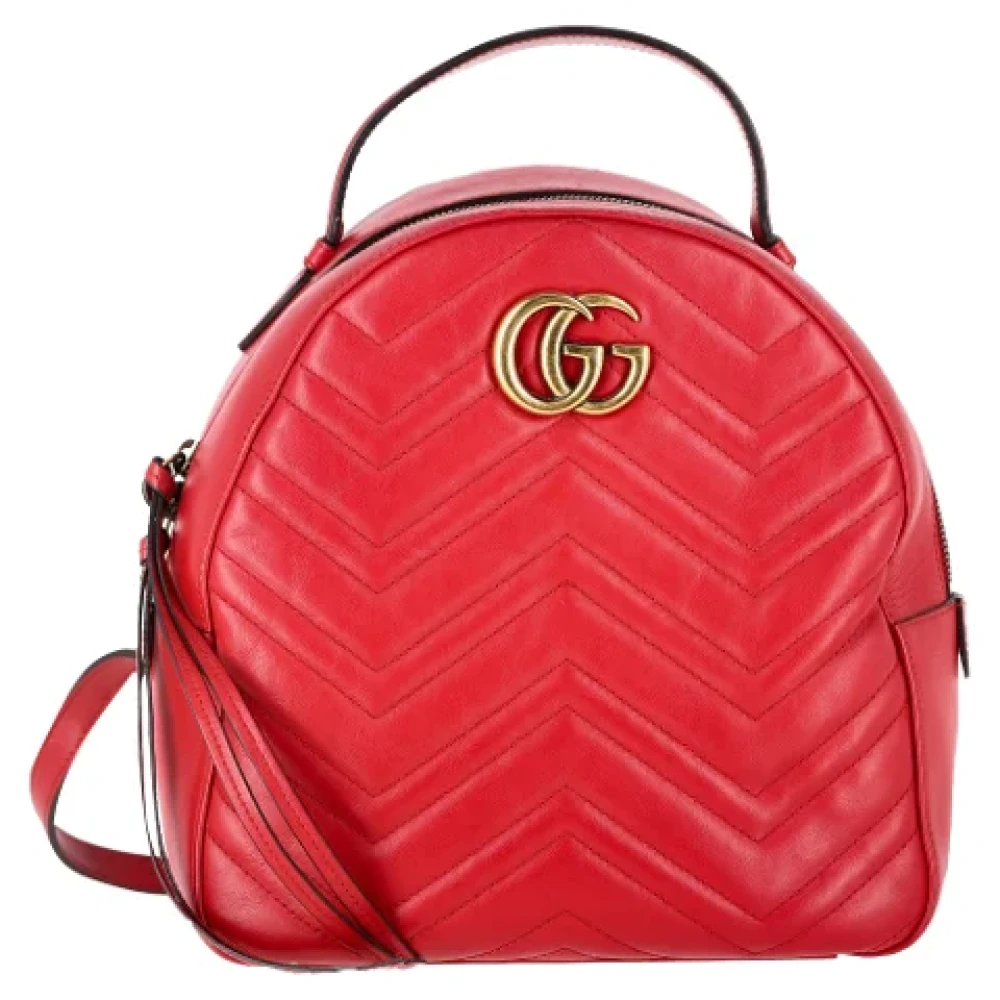 Pre-owned > Pre-owned Bags > Pre-owned Backpacks - - Gucci Vintage - Modalova