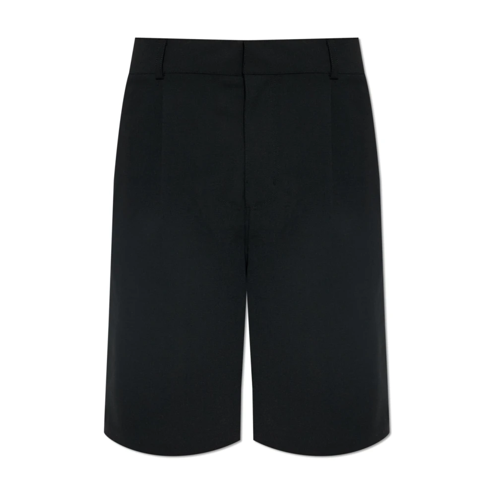 Entire Studios Uomo Nero Pantaloncini, M, New,