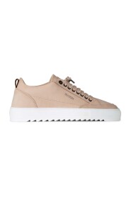 Beige 3D Nabuk Sneakers