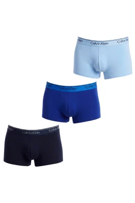 Microfibre Stretch Low-Rise Boxers (3-pack)