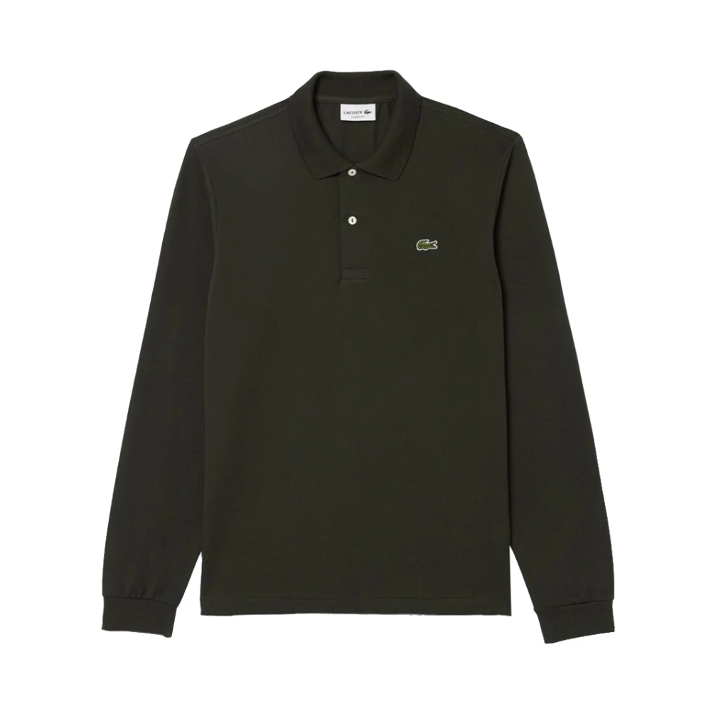 Lacoste Groene Poloshirt Iconische Stijl Green Heren