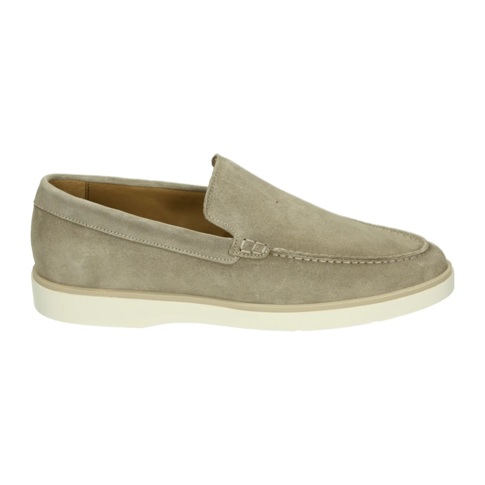 Giorgio Herren Beige Schuhe, 43 Eugröße: