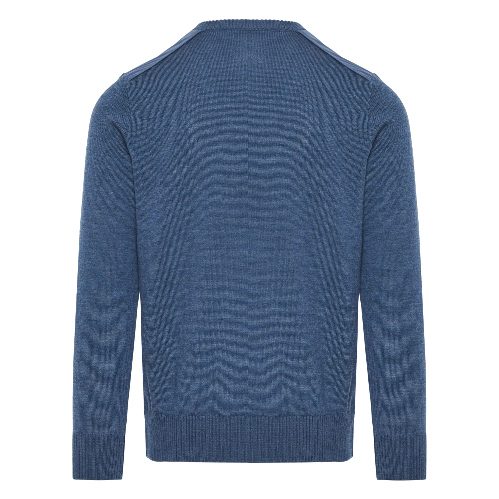 PAUL & SHARK Wollen breigoed Designers code 14311053 Blue Heren