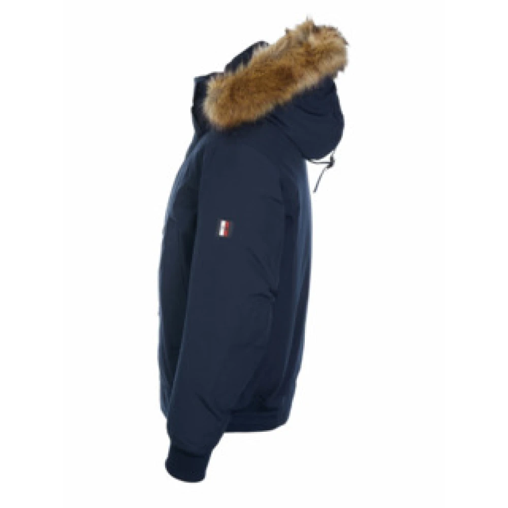 Tommy Hilfiger Stijlvolle Jas Blue Heren
