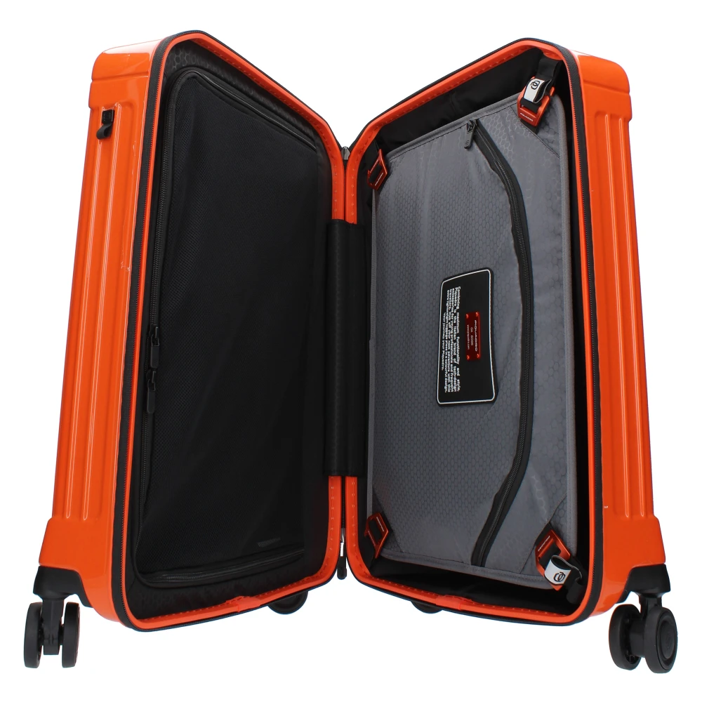 Piquadro Koffers Oranje Orange Heren