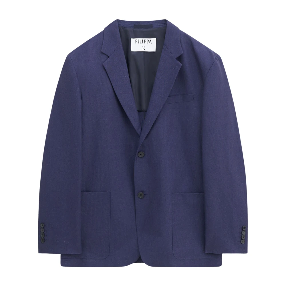 Filippa K Hombre Azul Chaquetas, Talla: Xl