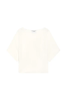 SCOLLO BARCA M/MANCHE KIMONO