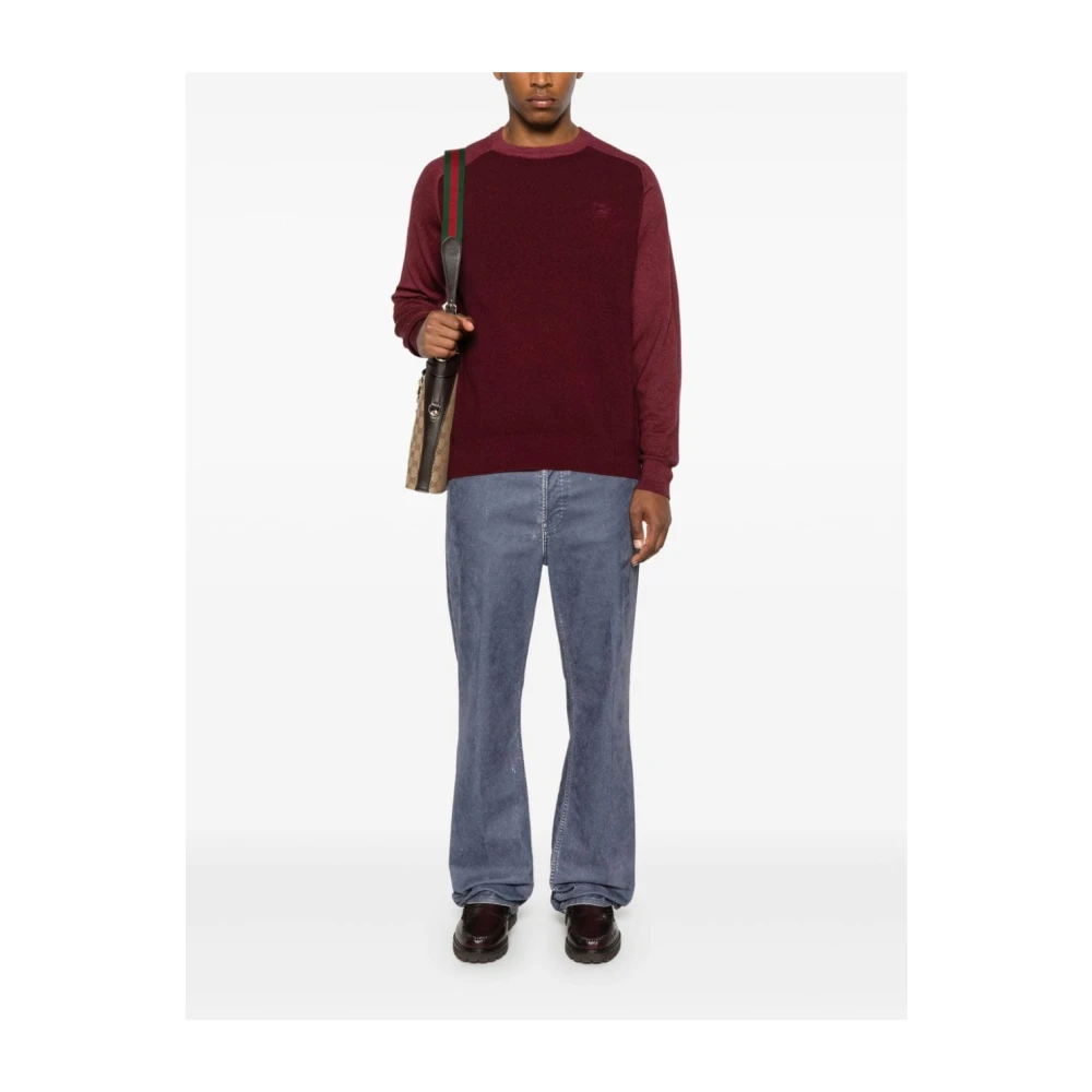 ETRO Bordeaux Sweater Aw24 Red Heren