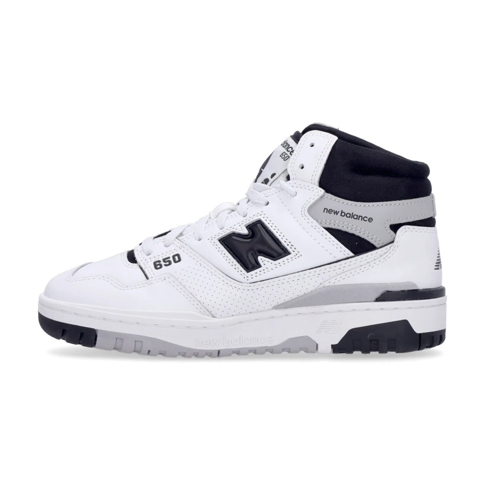 New Balance High Top Basketball Geïnspireerde Schoen Heren Schoenen Wit