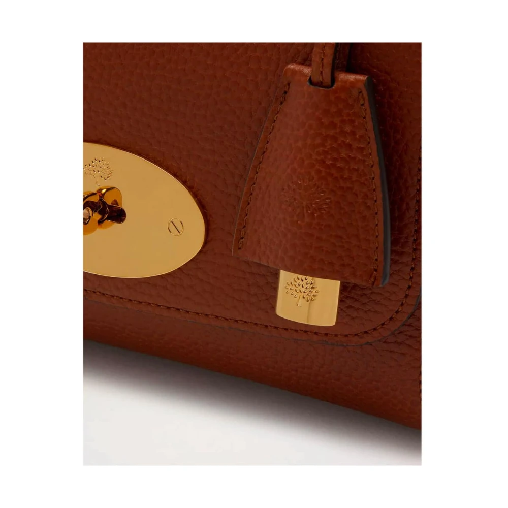 Mulberry Lily Daisy Oak Leren Tas Brown Dames