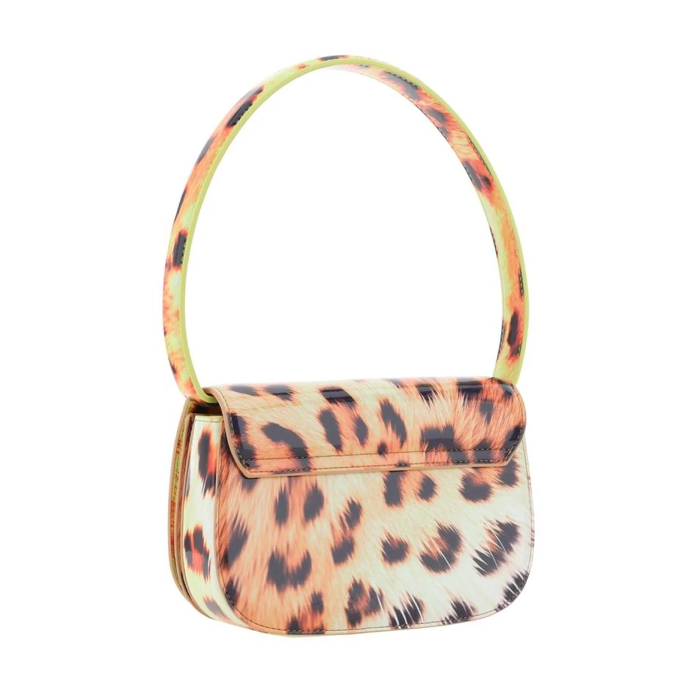 Diesel Schoudertas met Reliëf Logo Multicolor Dames