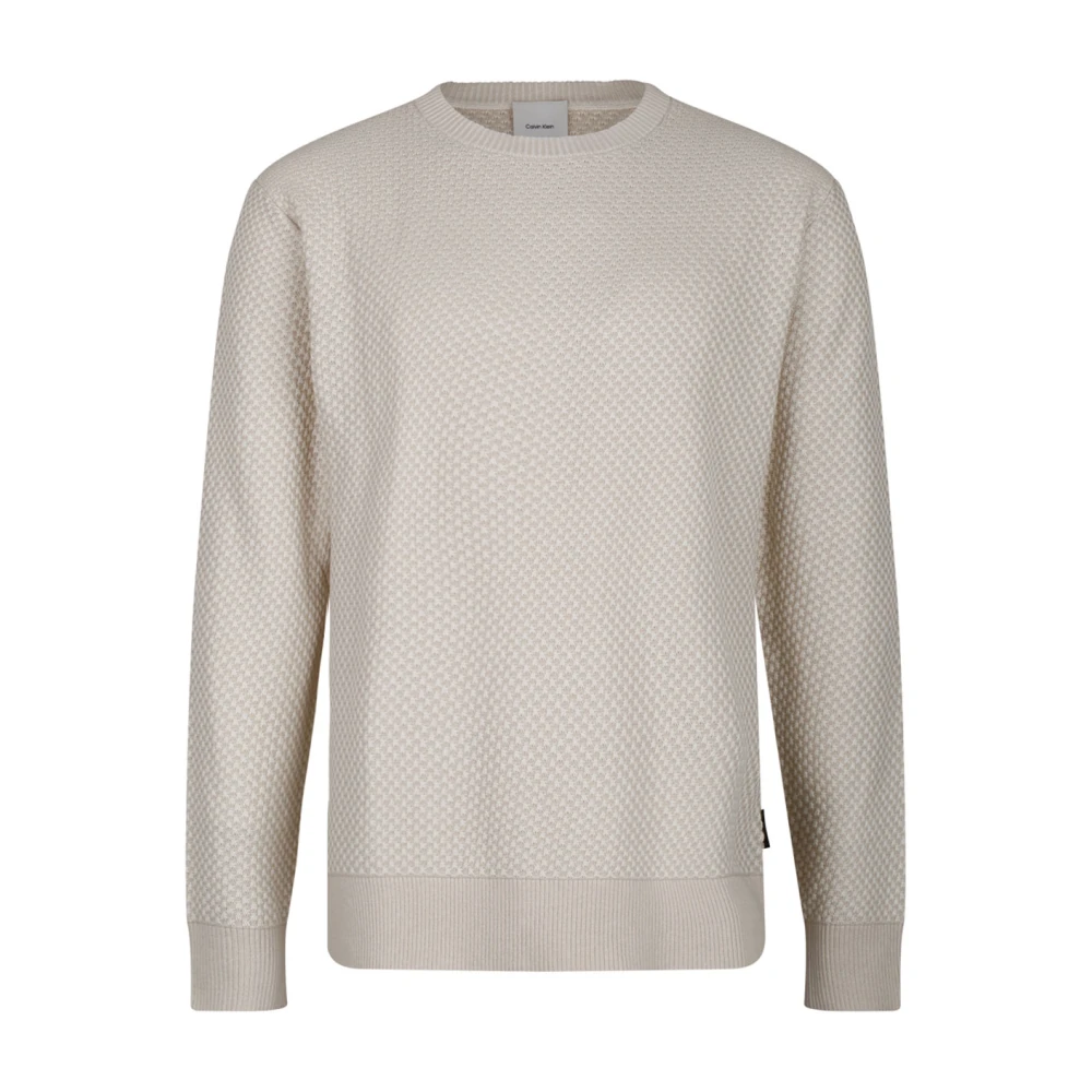 Knitwear > Round-neck Knitwear - - Calvin Klein - Modalova