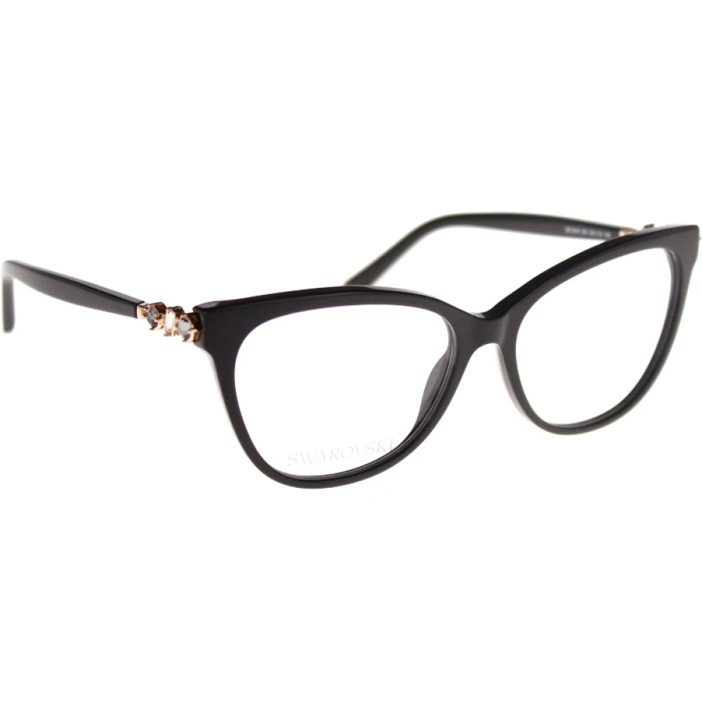 Swarovski Glasses Black Dames