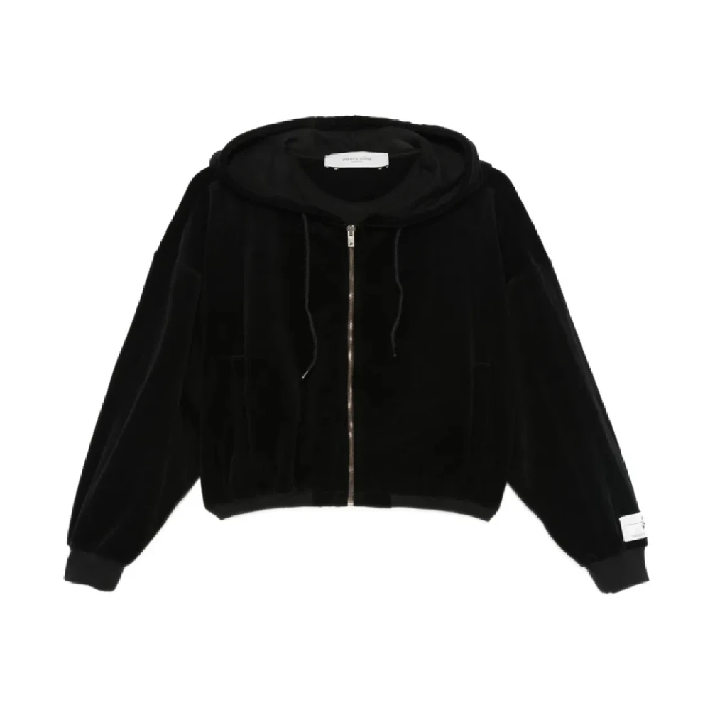 Golden Goose Donna Nero Giacca Bomber Nera Da