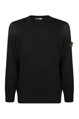 pull-en-coton-noir-a-manches-longues