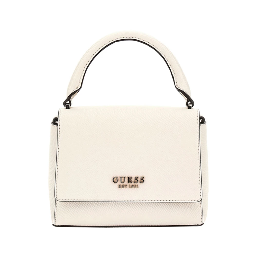 Guess Elegante beige handtas met gouden details Beige Dames