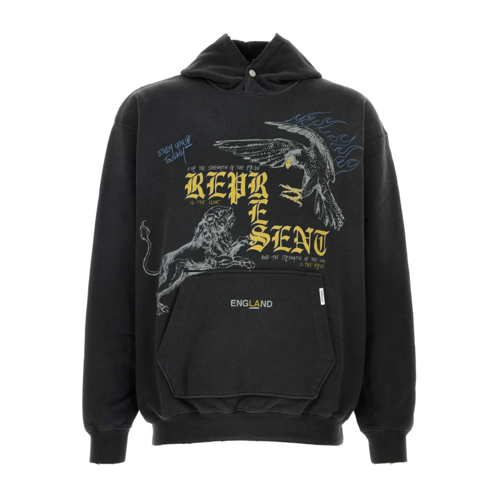 Represent Men's Black Owners Club Script Jumper - Hoodies - M - Sweatshirts & Hoodies