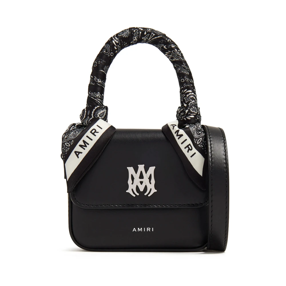 Amiri - Bags > Handbags - Black - Amiri - Modalova