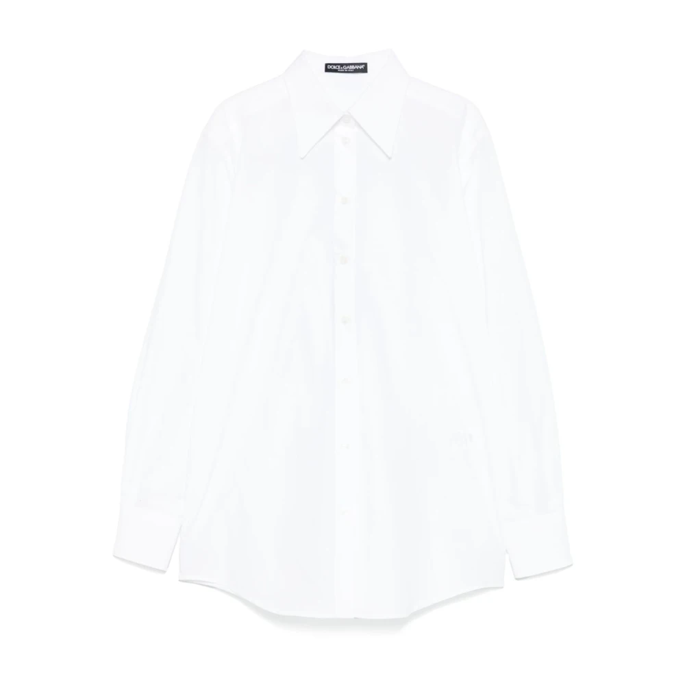 Dolce & Gabbana Witte Overhemden voor Mannen White Dames
