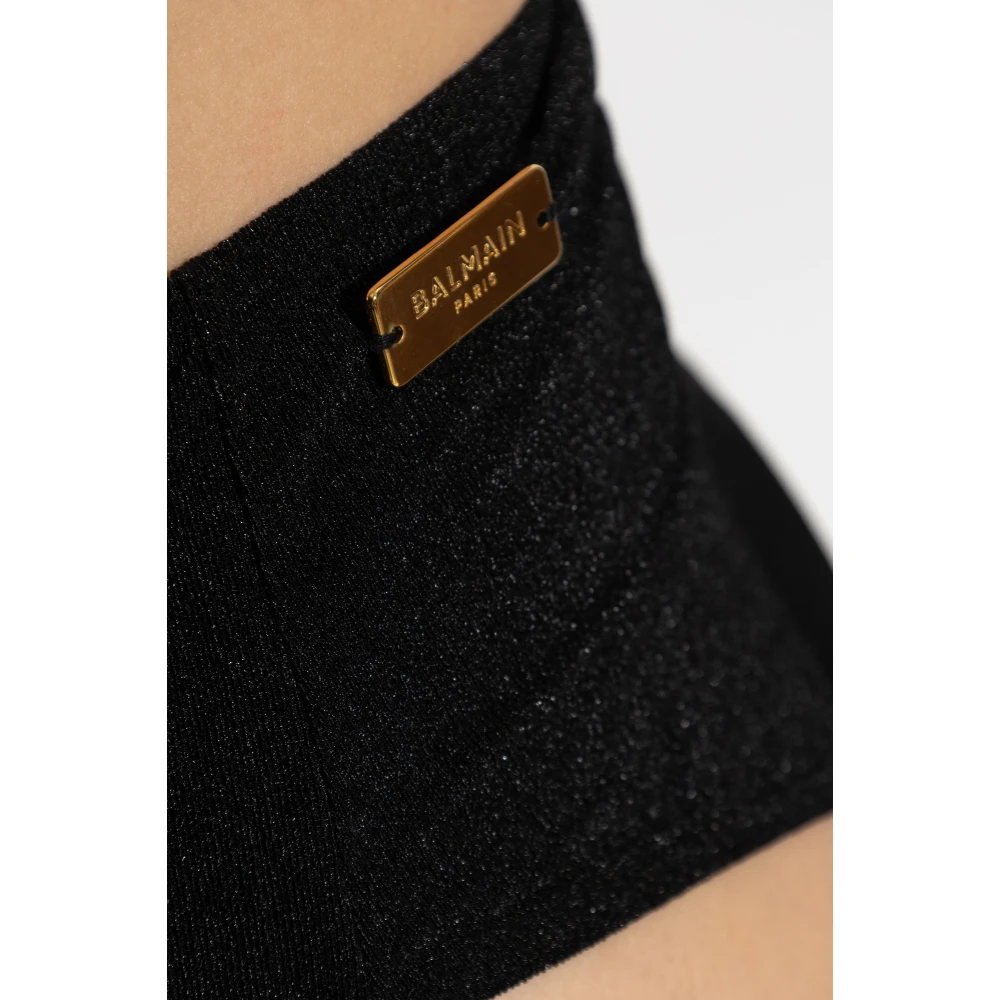 Balmain Badpak Black Dames