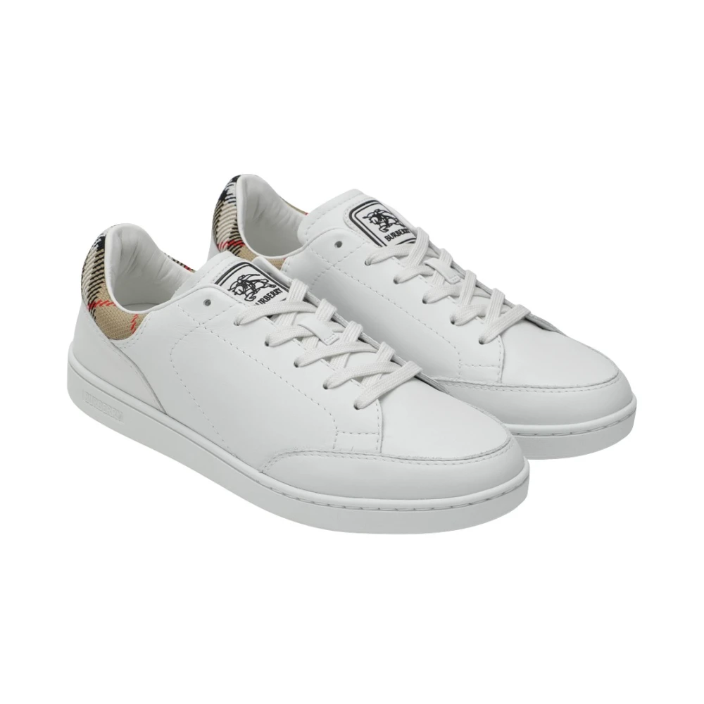 Burberry Set Sneaker Dames Schoenen Wit