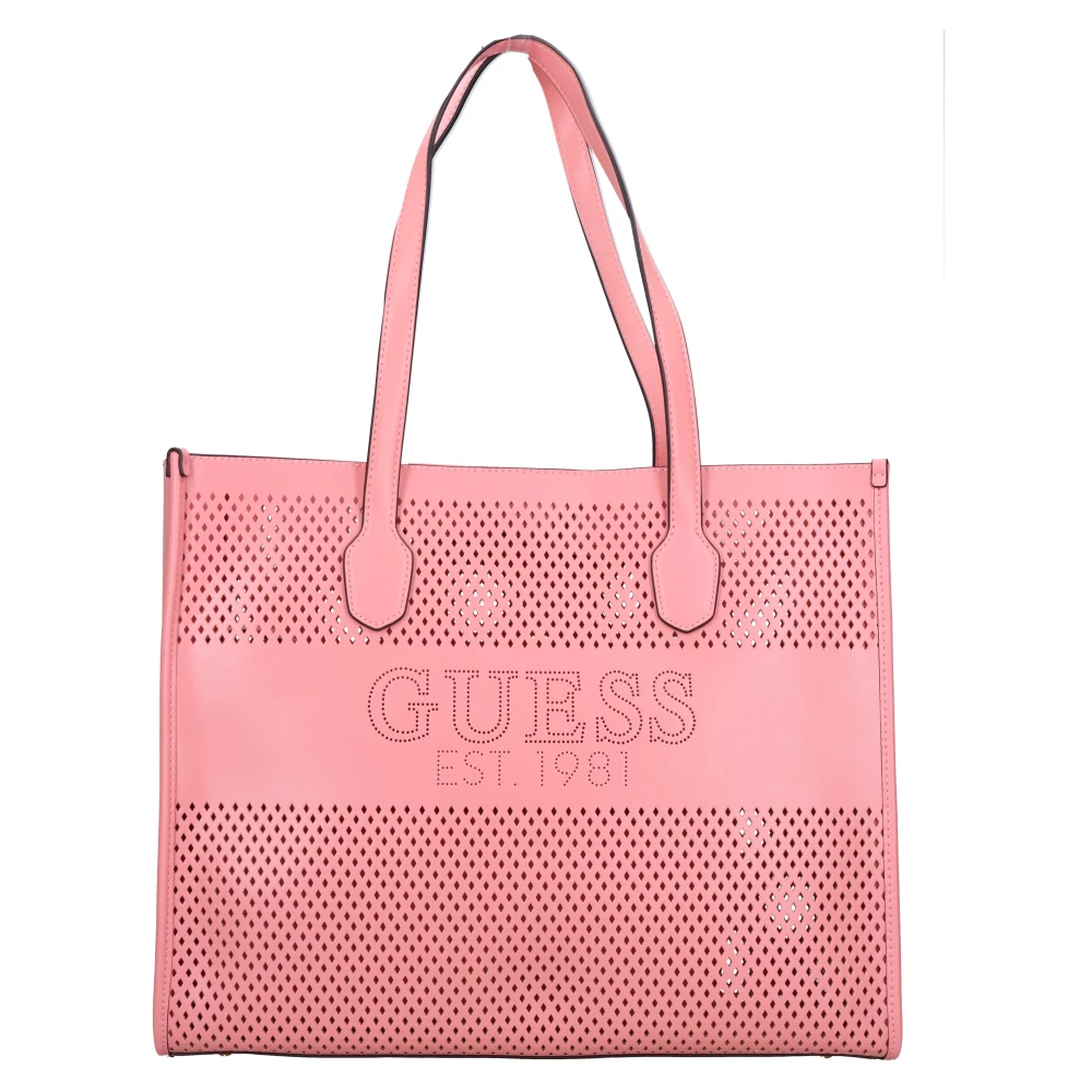 Guess - Bags > Tote Bags - Pink - Guess - Modalova
