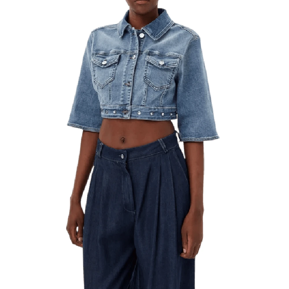 Jackets > Denim Jackets - - Liu Jo - Modalova