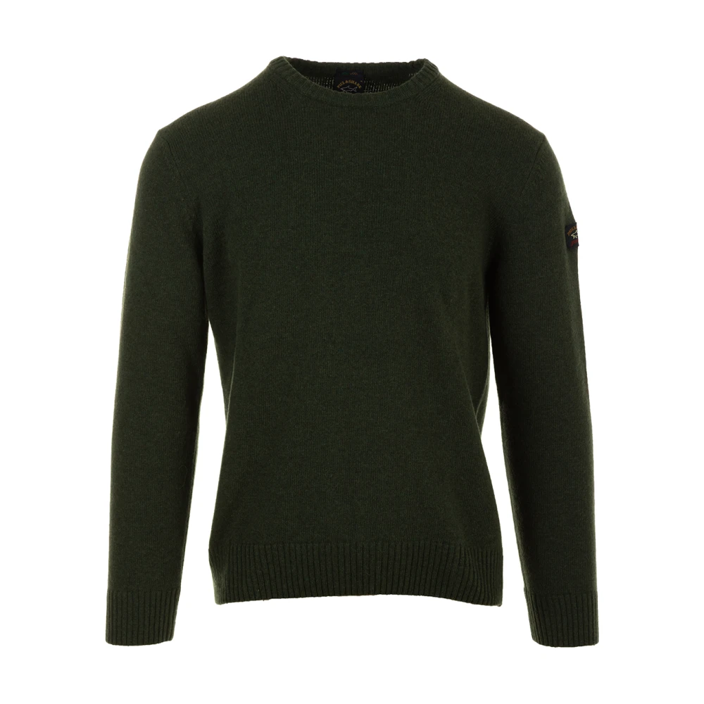 PAUL & SHARK Groene Sweaters voor Heren Green Heren