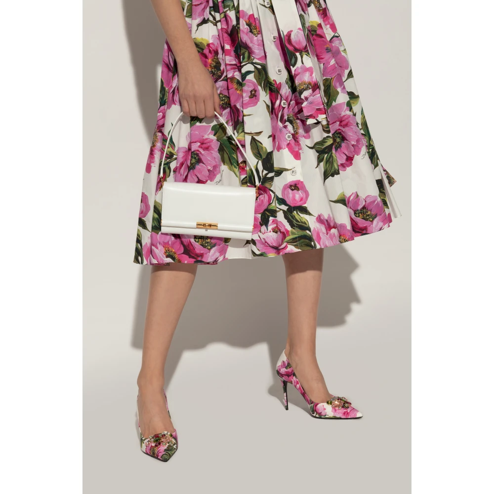 Dolce & Gabbana Schoudertas Marlene White Dames